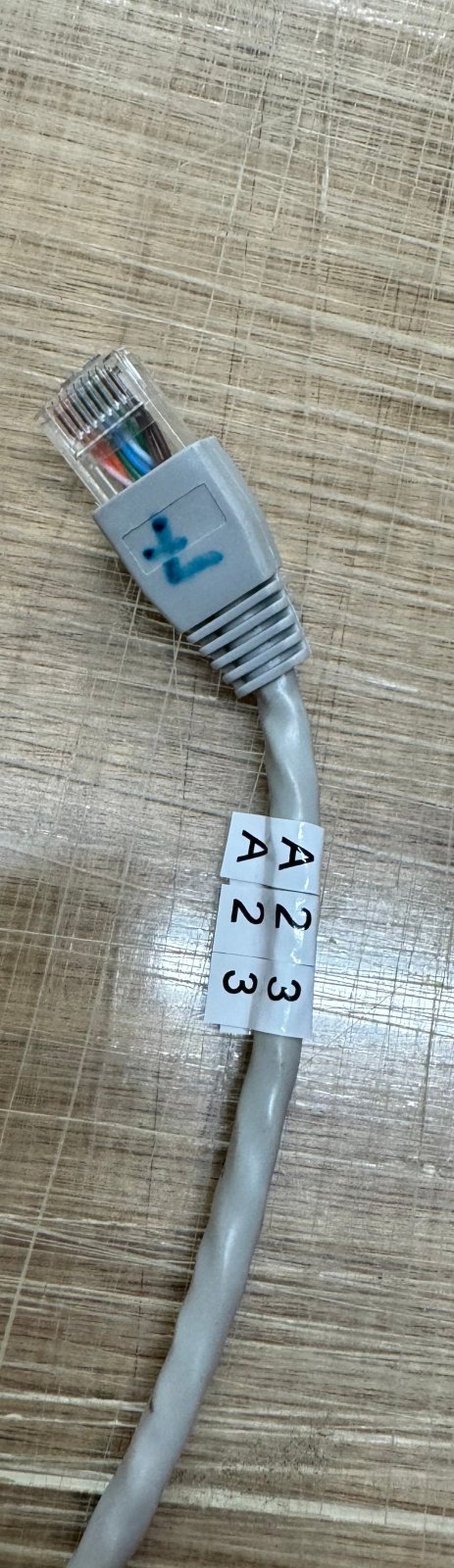 5x 68 stickers Kabel markers | Kabel markering labels | Alfabet | - Ricard Pictogram stickers -