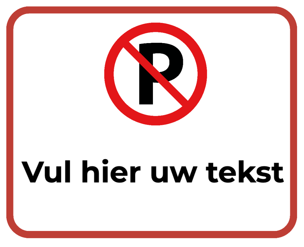 5x Zelf aan te passen stickers 20 x 25 cm - Ricard Pictogram stickers -