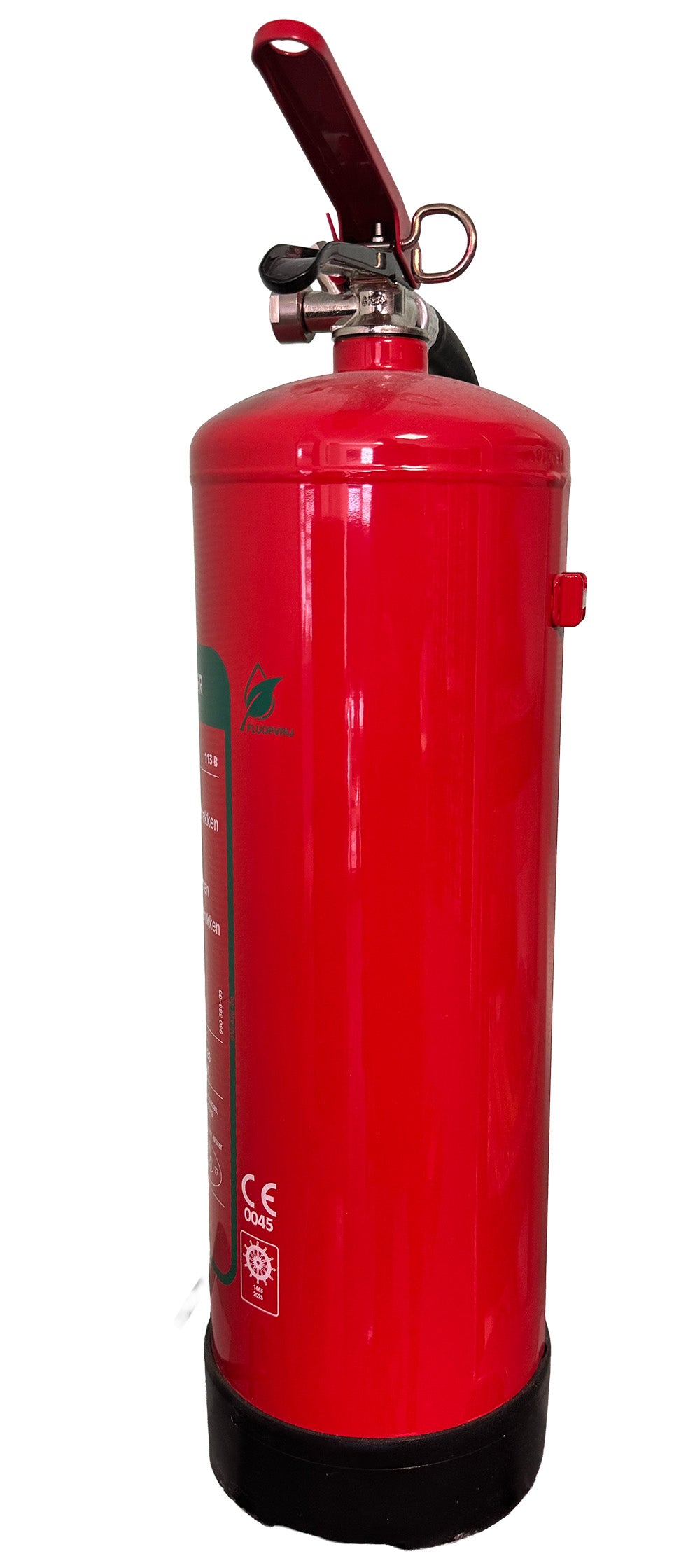 Brandblusser 6 Liter – PFAS- & Fluorvrij | Schuimblusser | Klasse A, B & C | Voldoet Nieuwe Wet