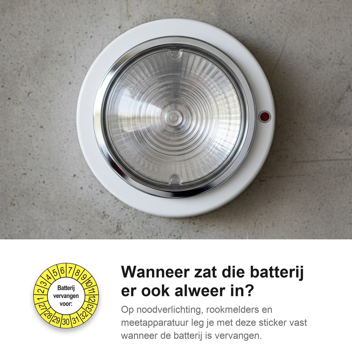 sfeerbeeld Batterij Vervangen Buiten Geel