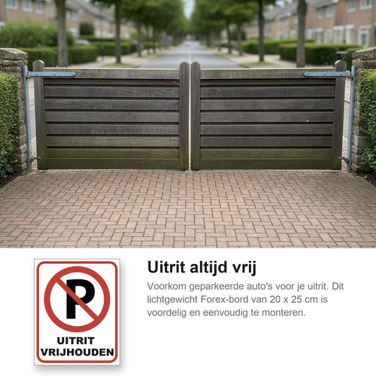 sfeerbeeld bord forex-uitrit