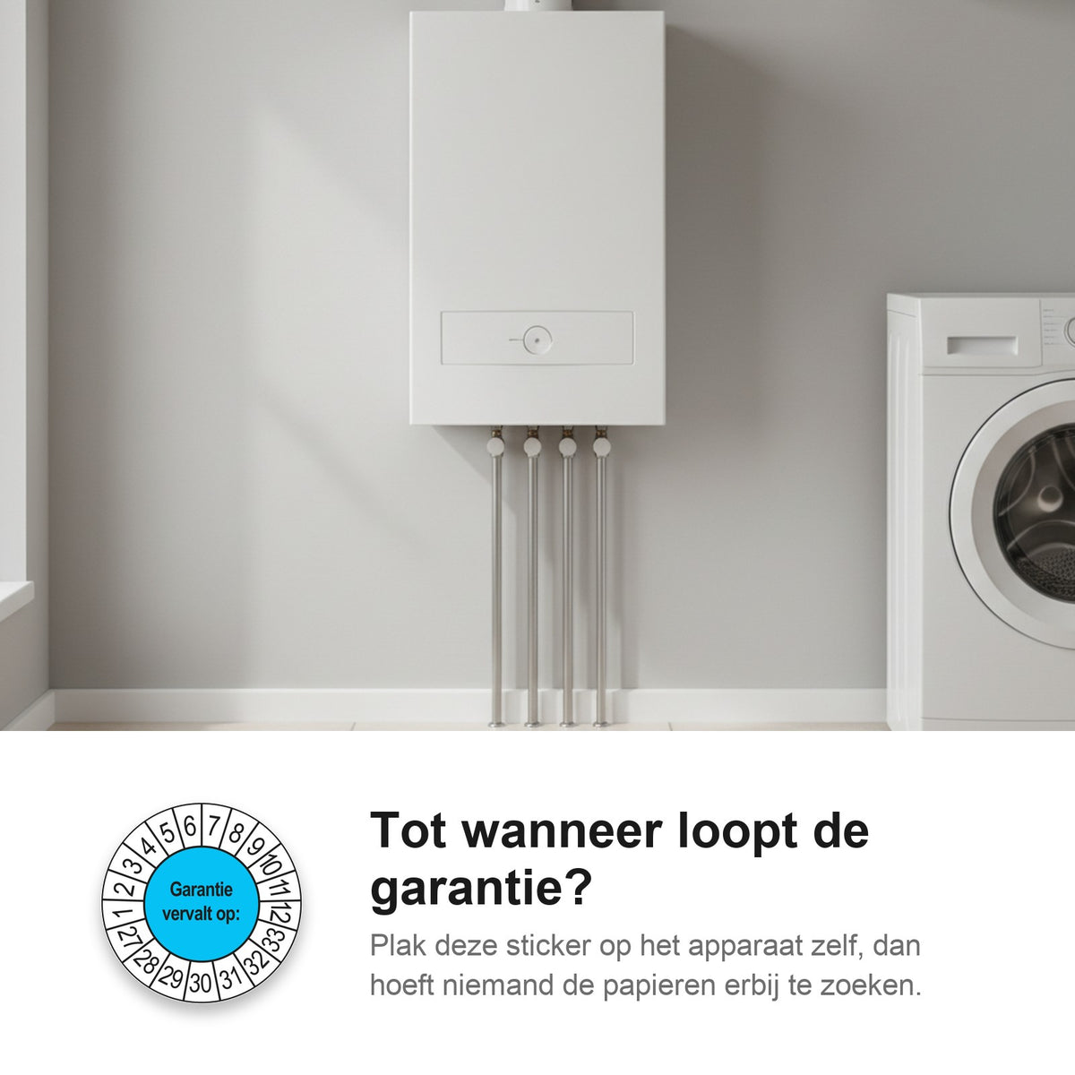 sfeerbeeld Garantie vervalt op Blauw