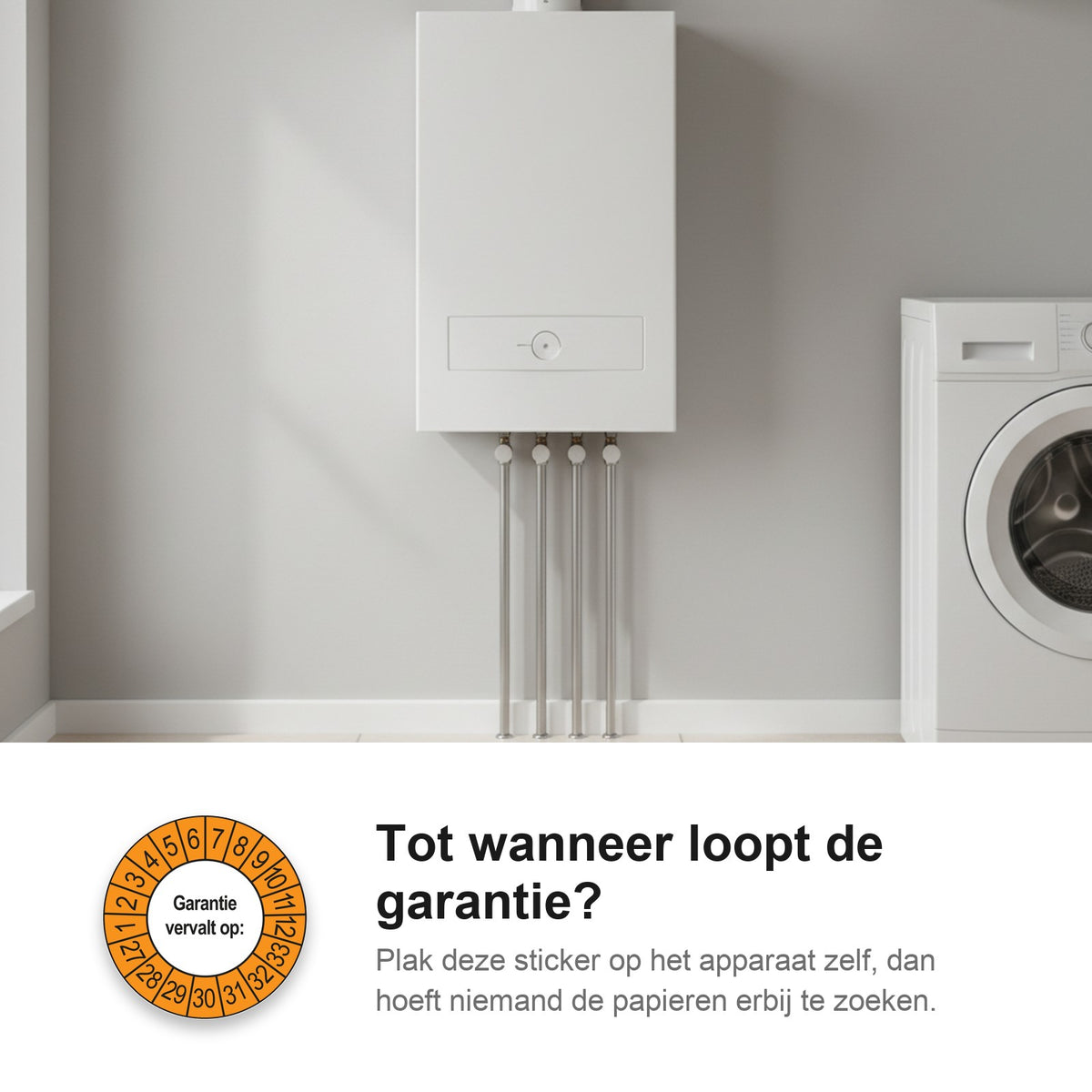 sfeerbeeld Garantie vervalt op Buiten Oranje