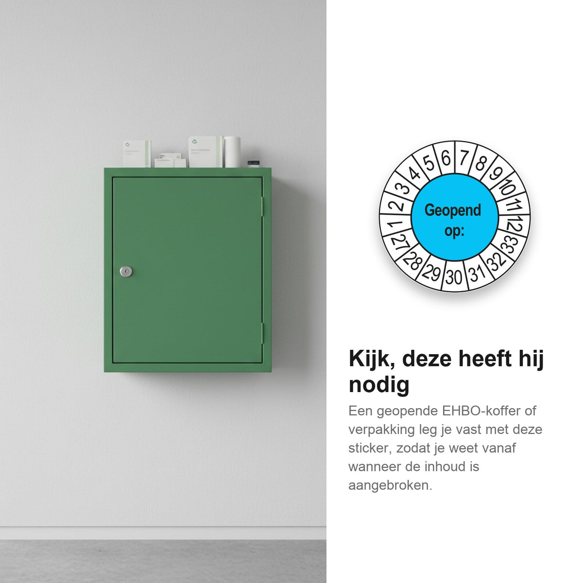 sfeerbeeld Geopend op Blauw