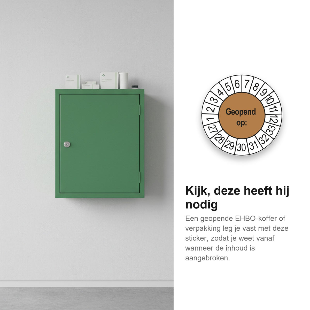 sfeerbeeld Geopend op Bruin