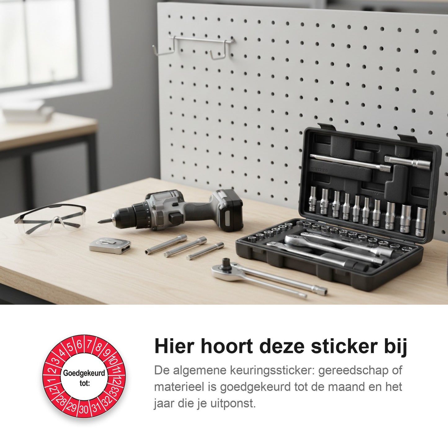 sfeerbeeld Goedgekeurd tot Buiten Rood
