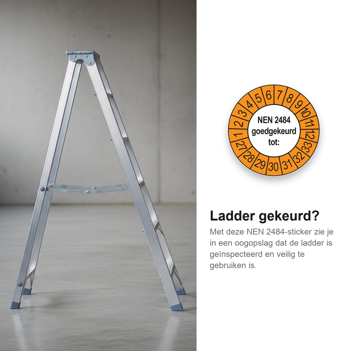 sfeerbeeld NEN 2484 Buiten Oranje