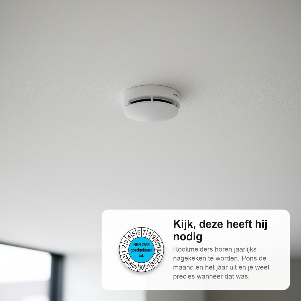 sfeerbeeld NEN 2555 Goedgekeurd tot Blauw