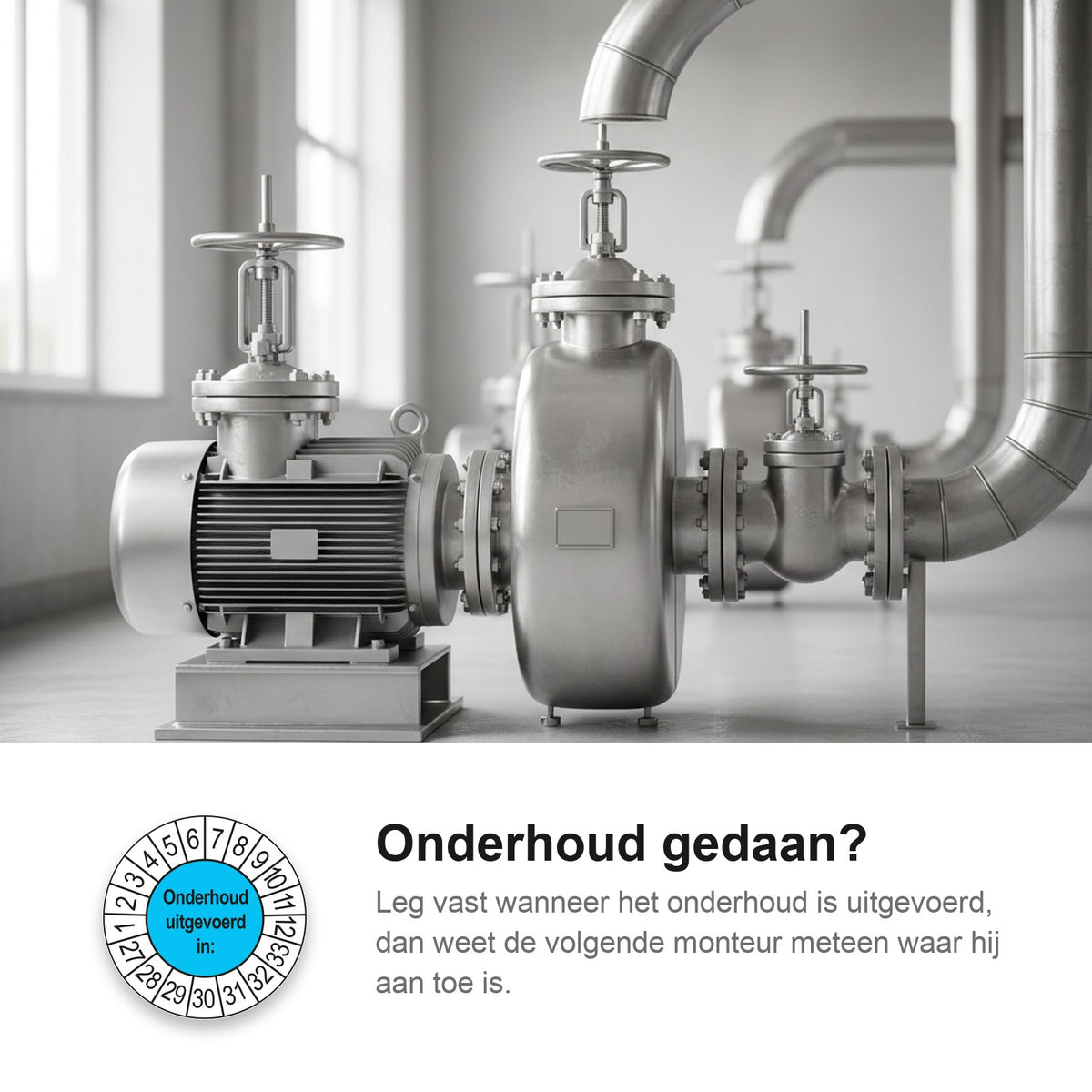 sfeerbeeld Onderhoud Uitgevoerd Blauw