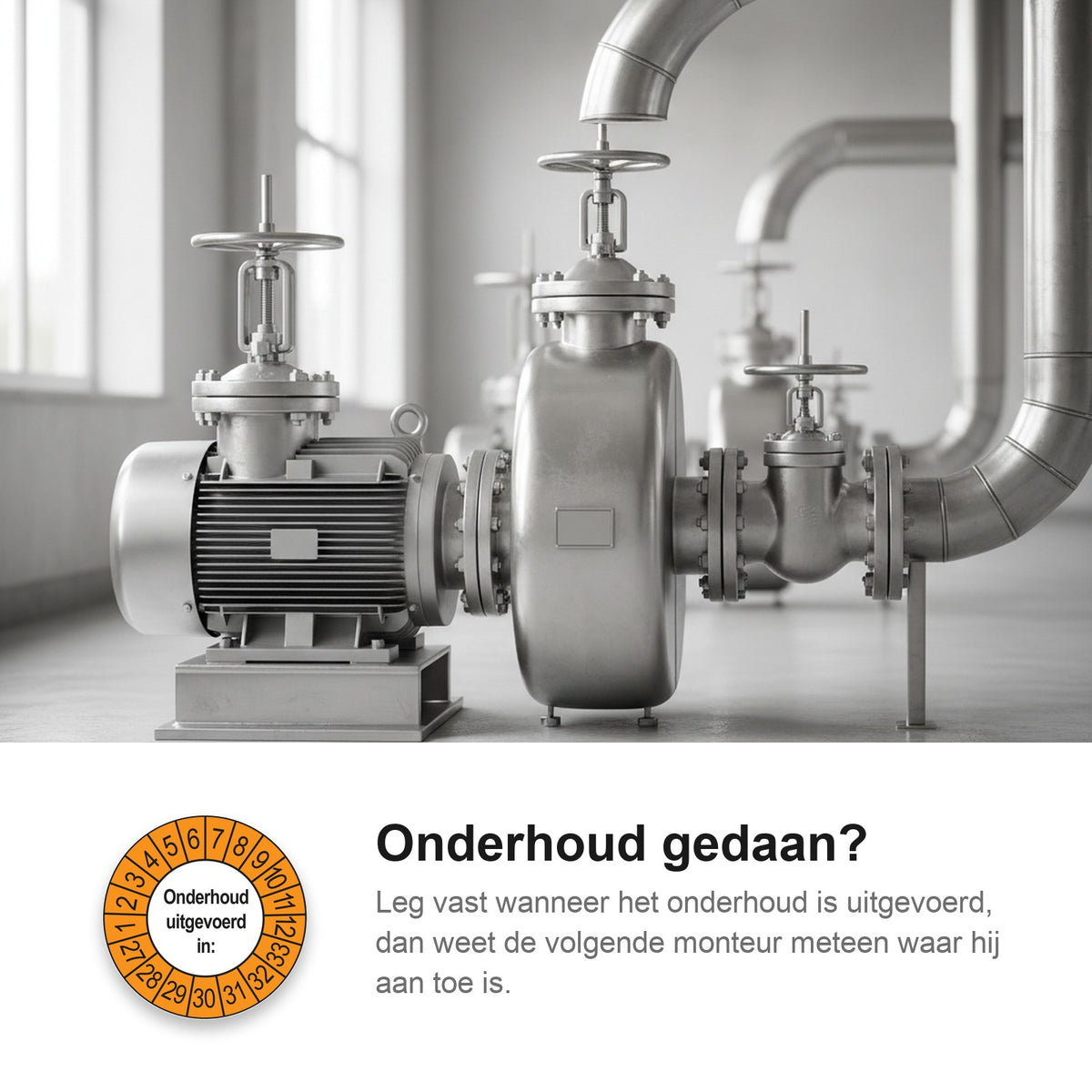 sfeerbeeld Onderhoud Uitgevoerd Buiten Oranje