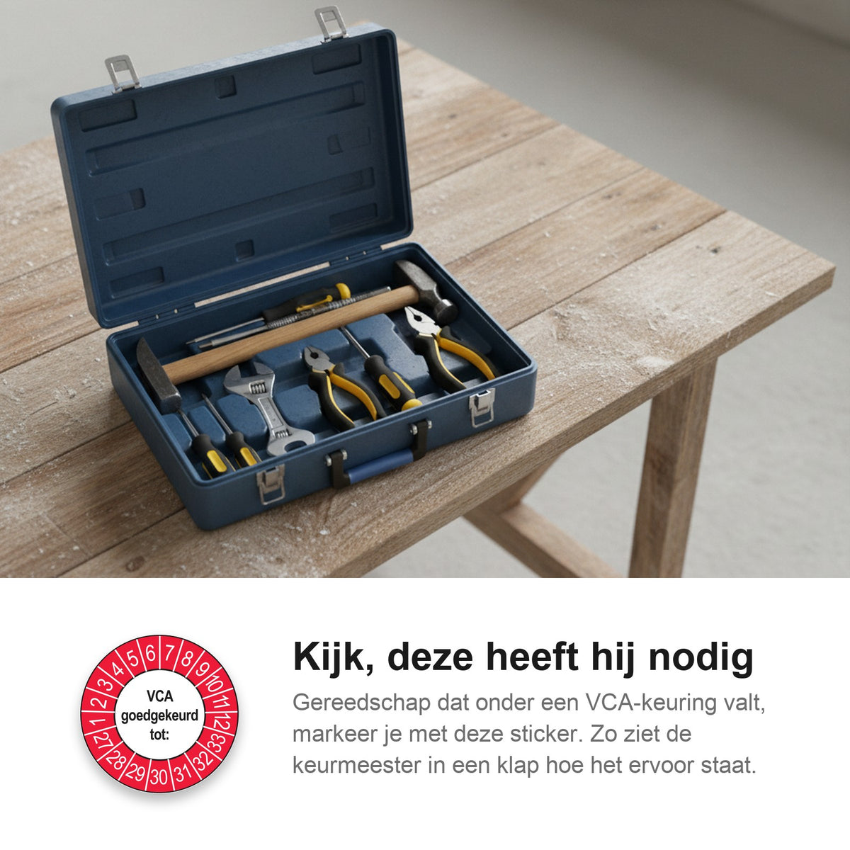 sfeerbeeld VCA Buiten Rood
