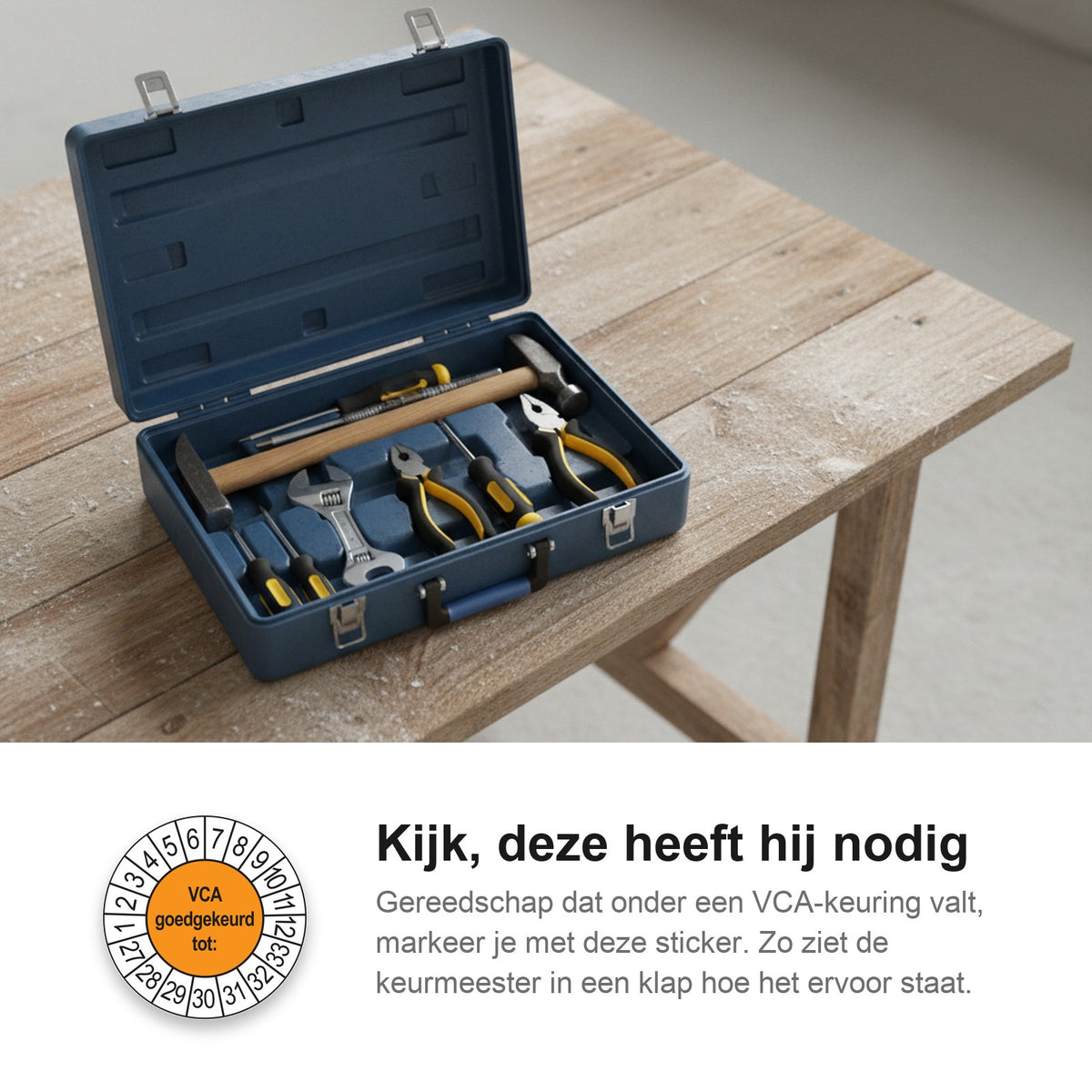 sfeerbeeld VCA Oranje