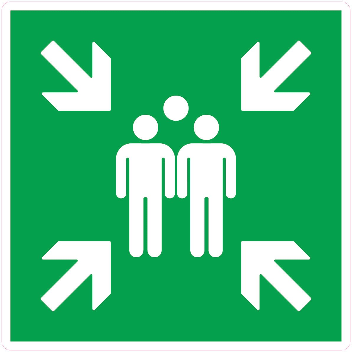 Verzamelplaats Sticker | Pictogram sticker | Vinyl - Ricard Pictogram stickers -