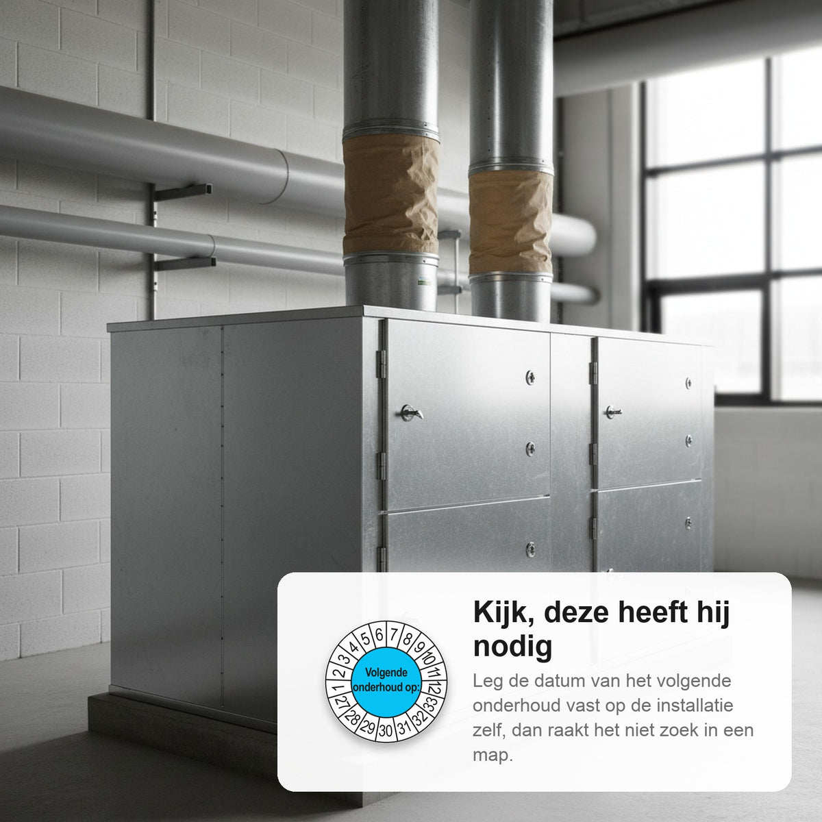 sfeerbeeld Volgende Onderhoud Blauw