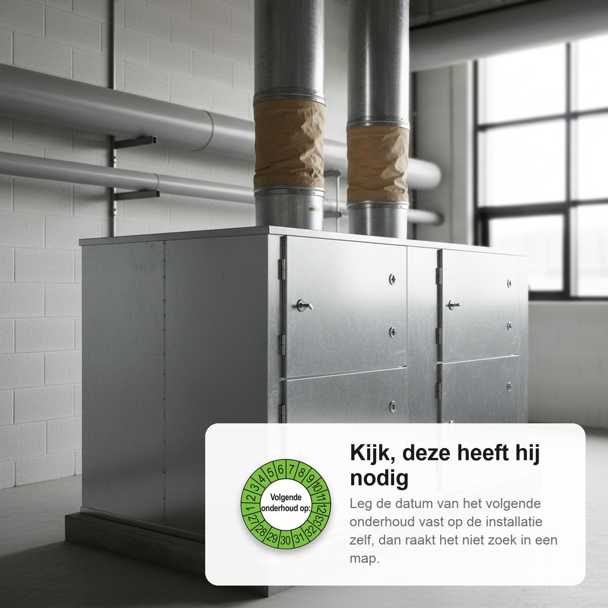 sfeerbeeld Volgende Onderhoud Buiten Groen