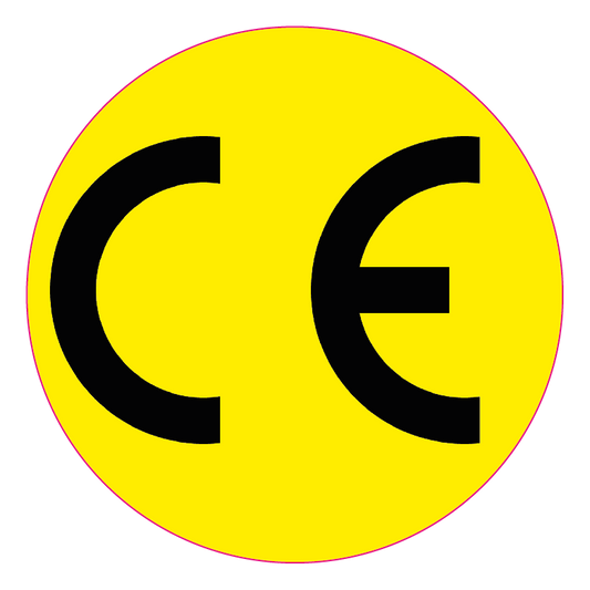 CE sticker