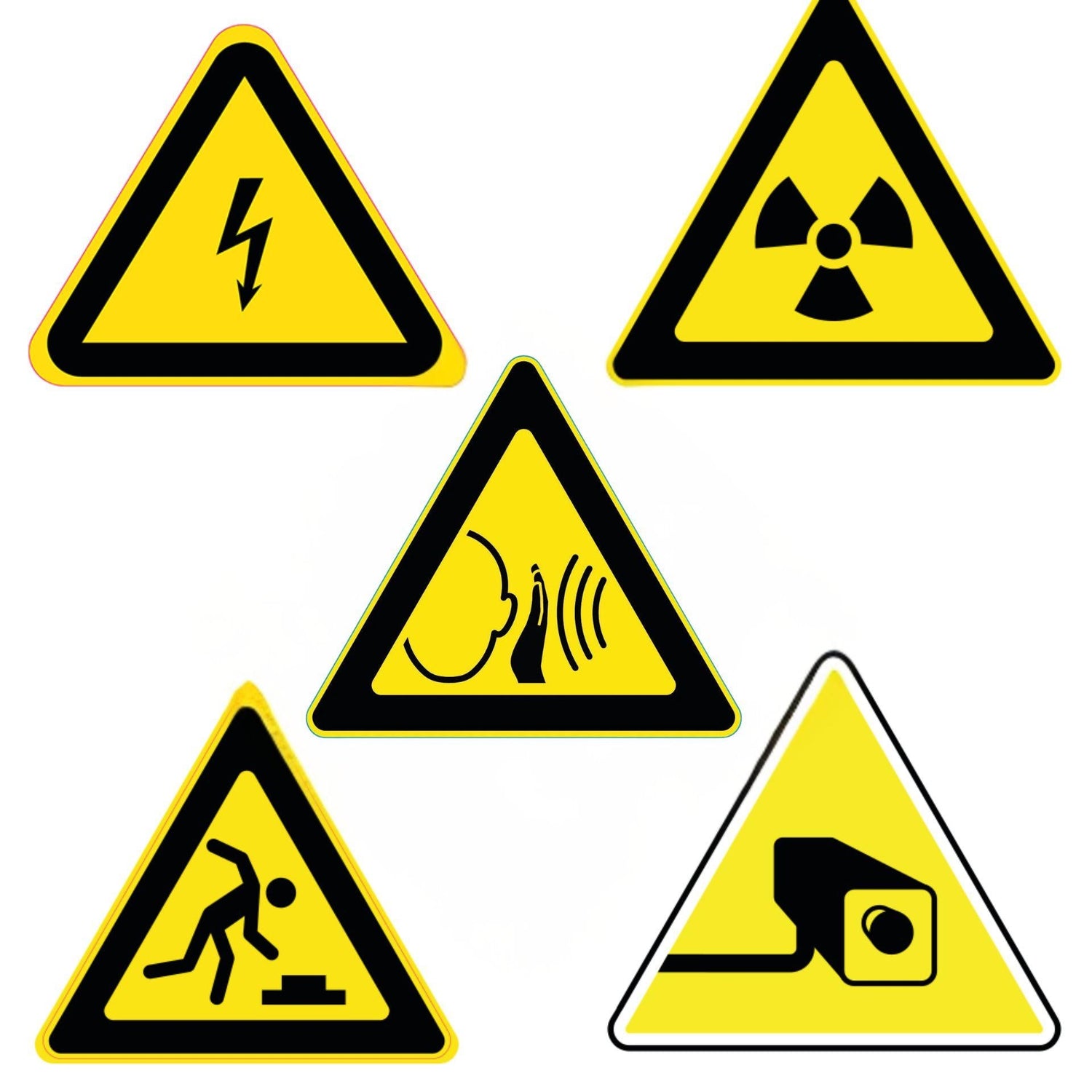 Collectie Waarschuwingsstickers