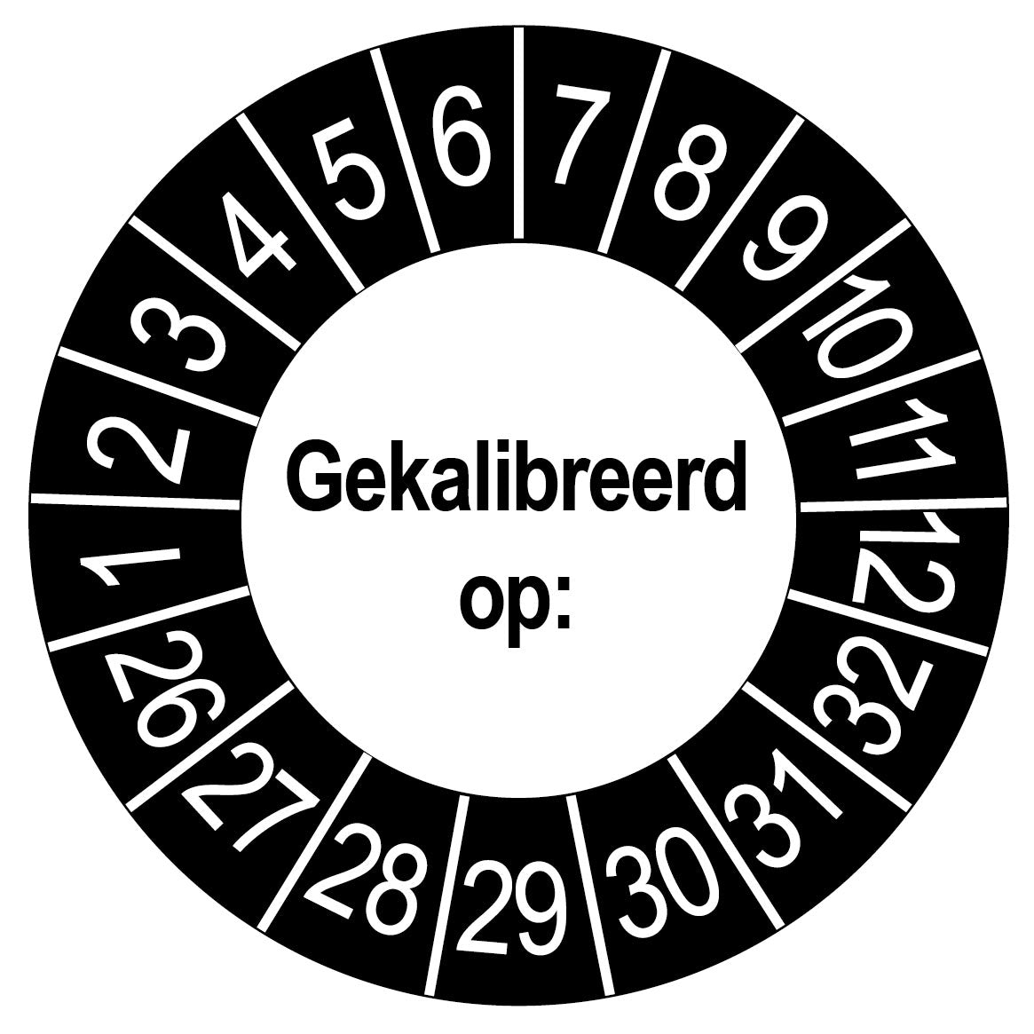 Gekalibreerd op