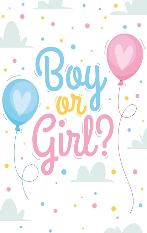 16 x Gender Reveal uitnodiging feest - Babyshower - kaarten met enveloppen - Ricard Pictogram stickers -