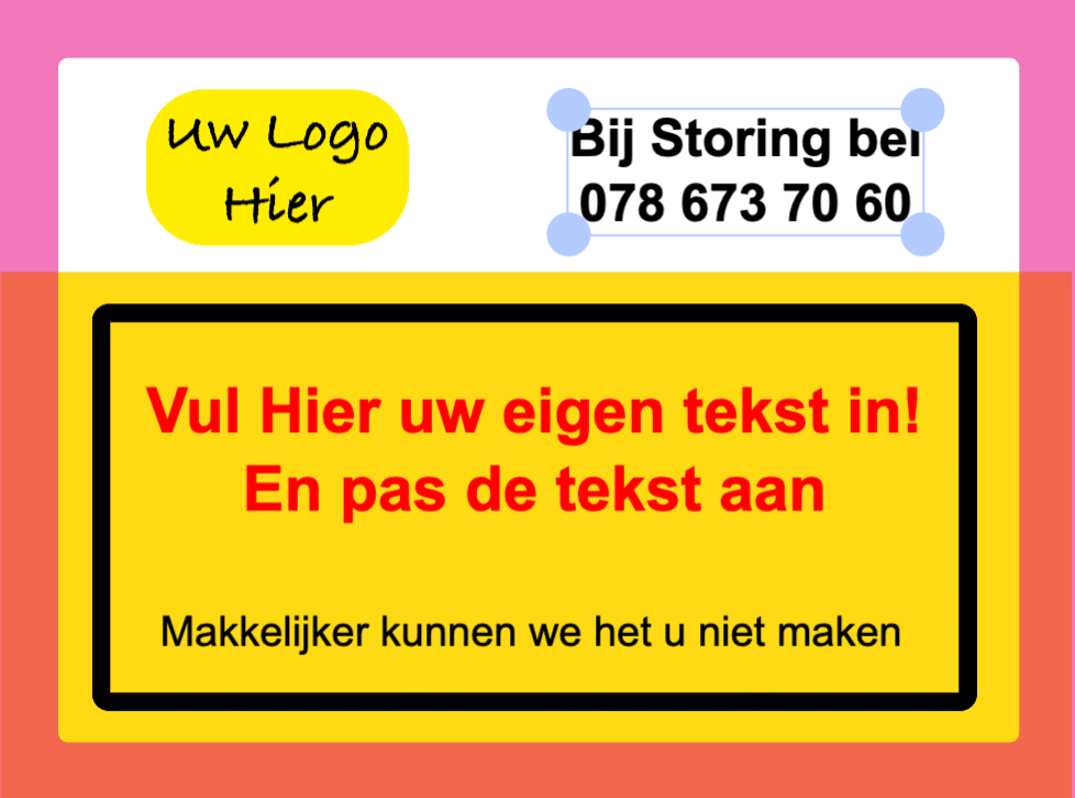 60x Deze sticker is aan te passen naar uw wensen formaat 52 x 74 mm - Ricard Pictogram stickers - 8718133050657