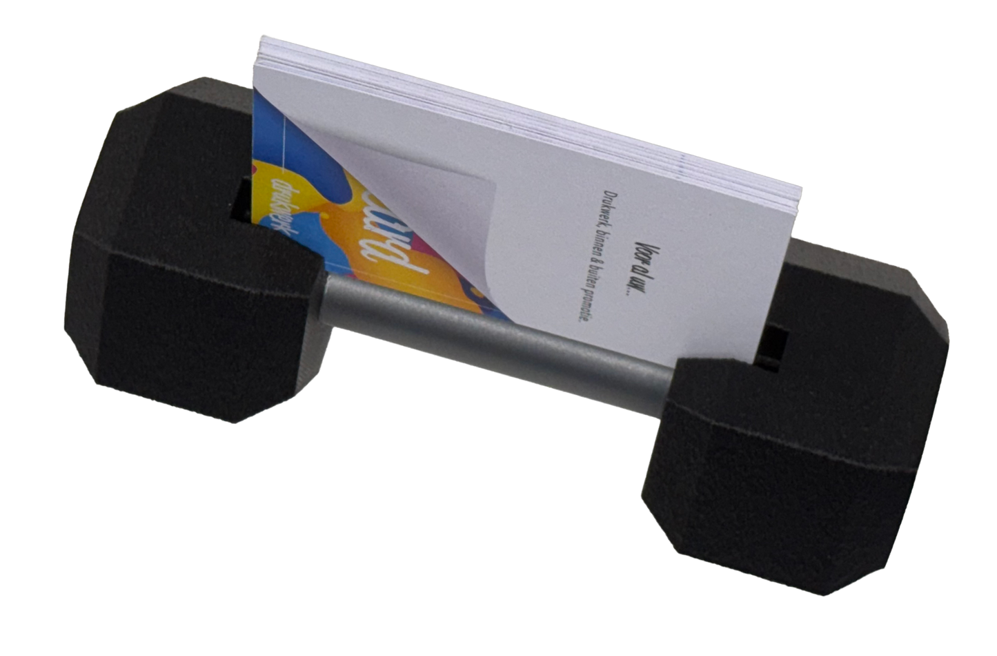 Dumble Visitekaartjes houder - Dumble Visitekaartjes - Business Card Holder - Visitekaarthouder - Kaart Houder - Houder Voor Visitekaartjes - Luxe Houder - Visitekaartjes - Kantoor Artikelen - Voor Op Het Bureau - Bio pla plastic