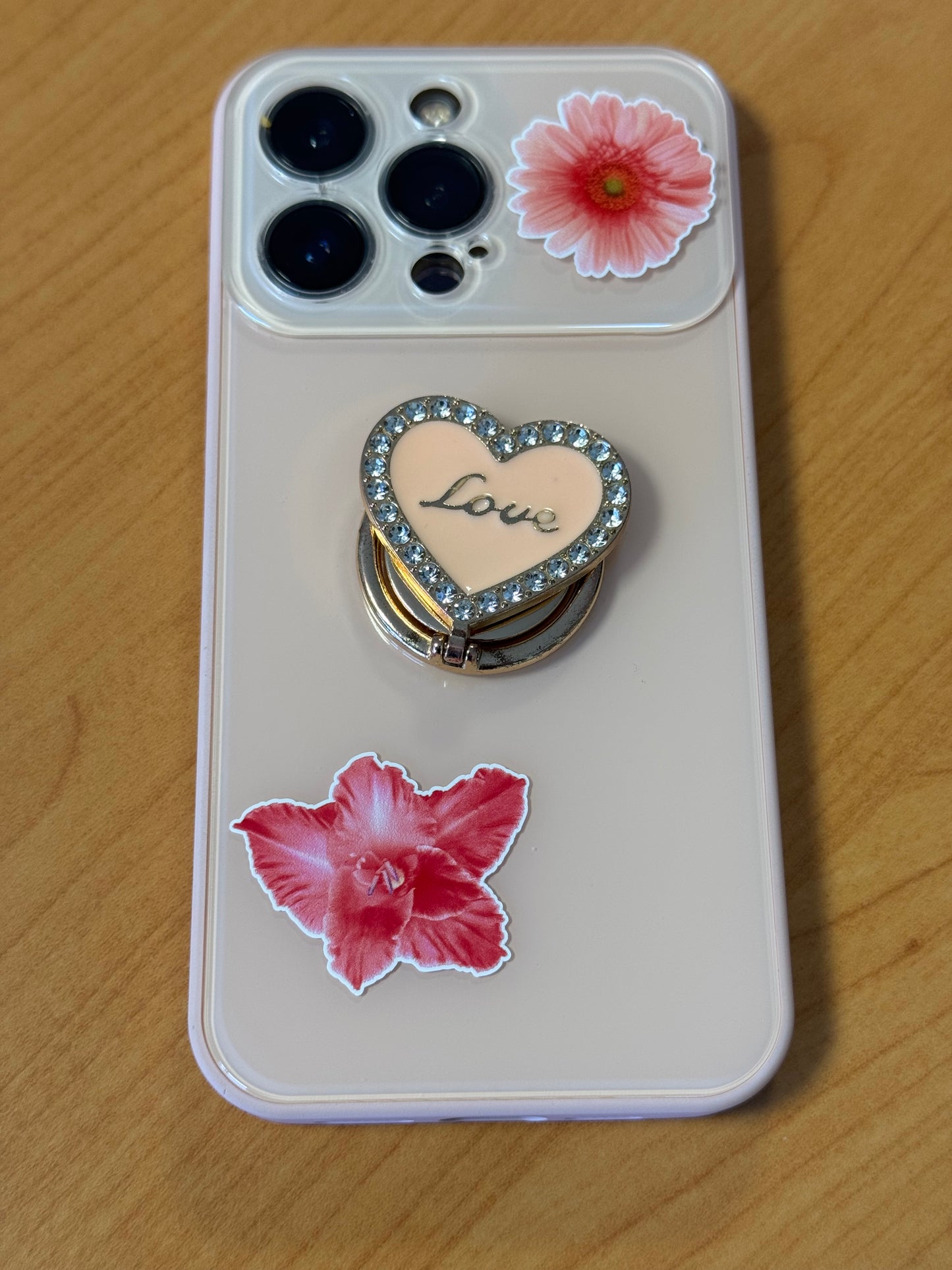 Bloemen Decoratie Stickers voor agenda of Laptop, Kliko | 67-delige Set | Waterbestendig Vinyl