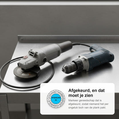 sfeerbeeld Afgekeurd op Blauw