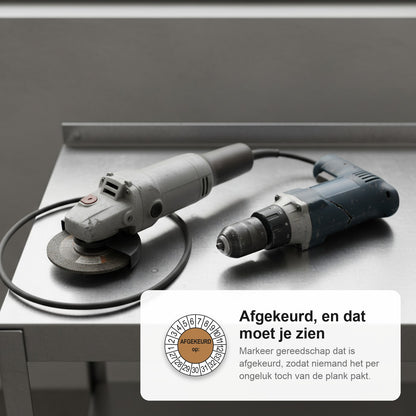 sfeerbeeld Afgekeurd op Bruin