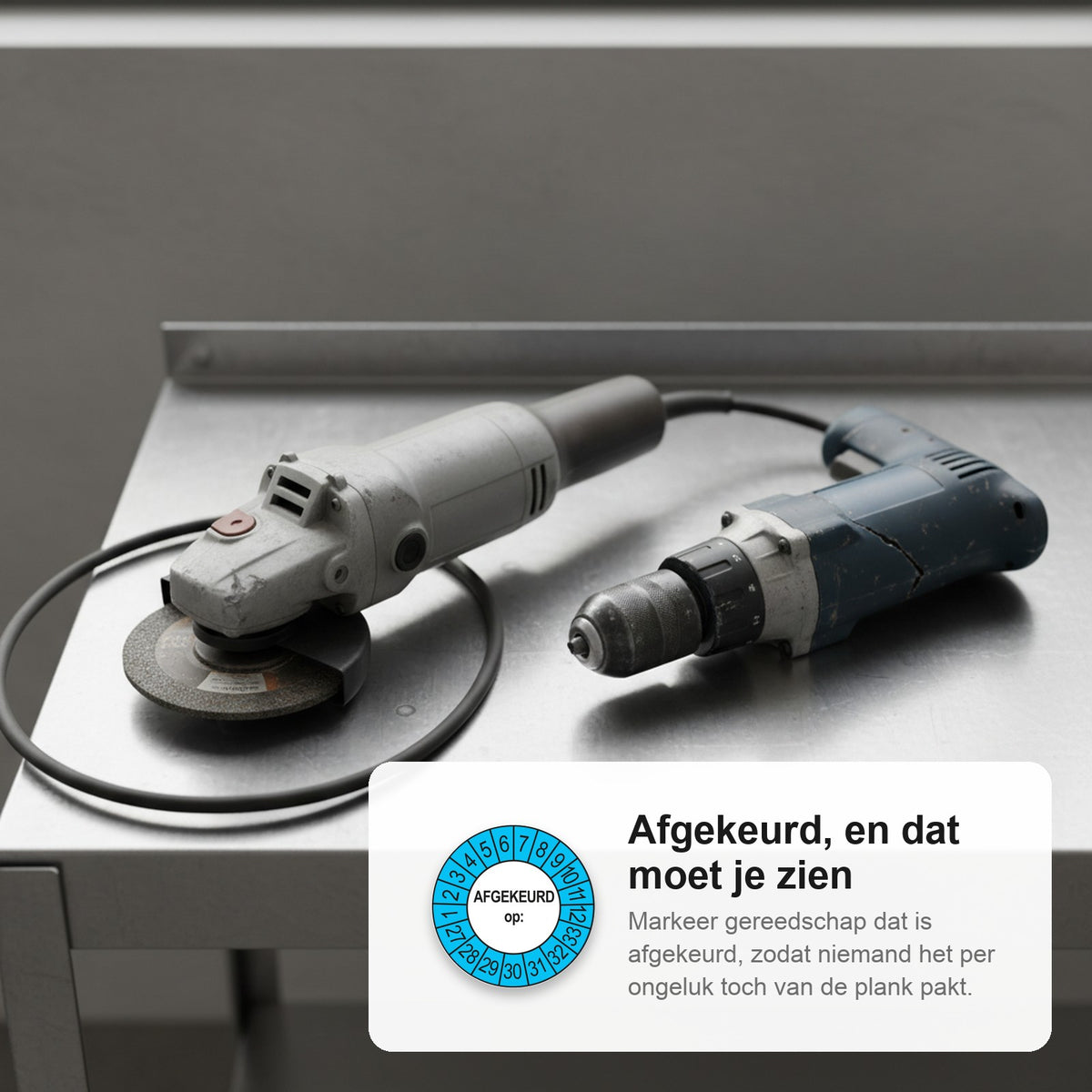 sfeerbeeld Afgekeurd op Buiten Blauw