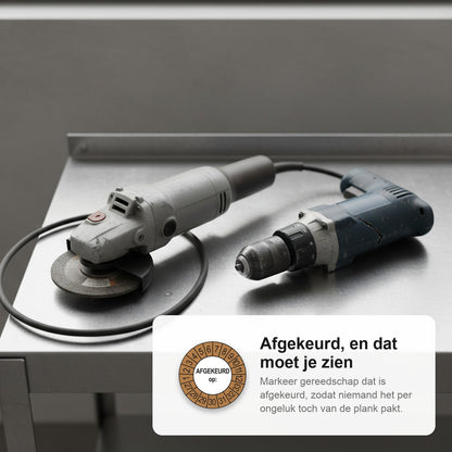 sfeerbeeld Afgekeurd op Buiten Bruin