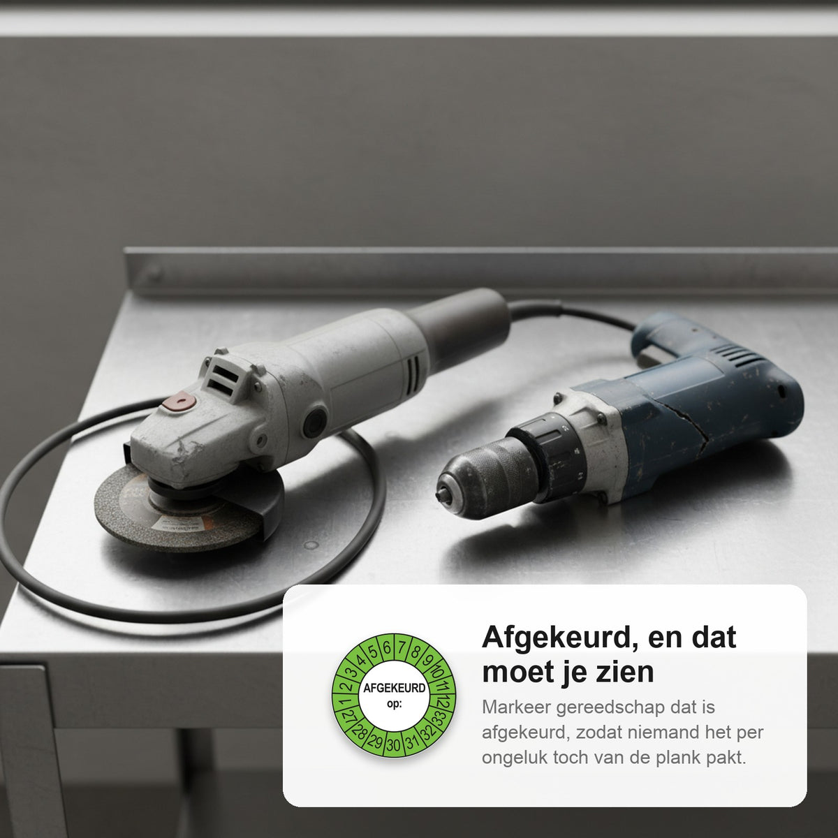 sfeerbeeld Afgekeurd op Buiten Groen