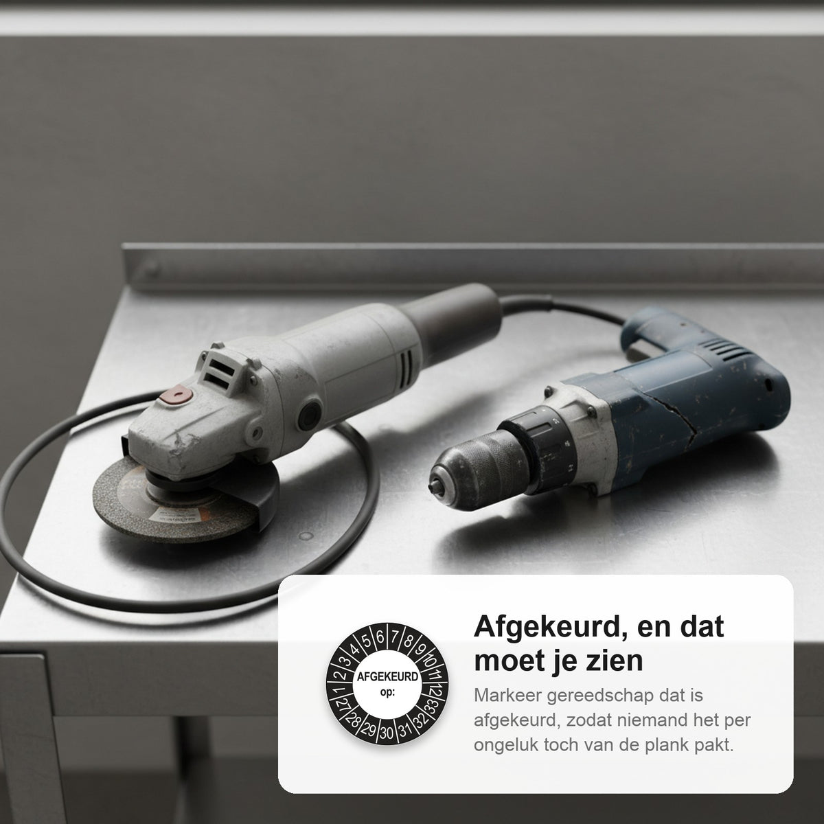 sfeerbeeld Afgekeurd op Buiten Zwart