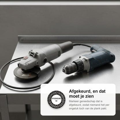 sfeerbeeld Afgekeurd op Buiten Zwart