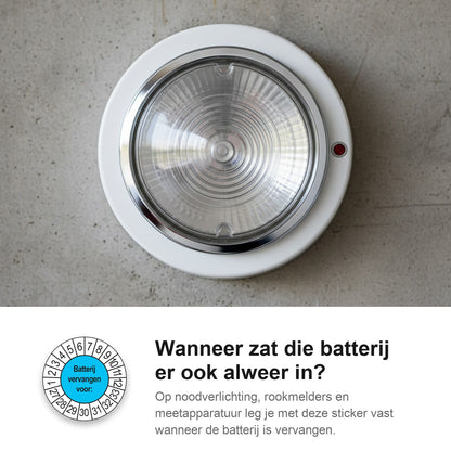 sfeerbeeld Batterij Vervangen Blauw