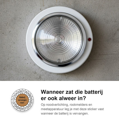 sfeerbeeld Batterij Vervangen Bruin