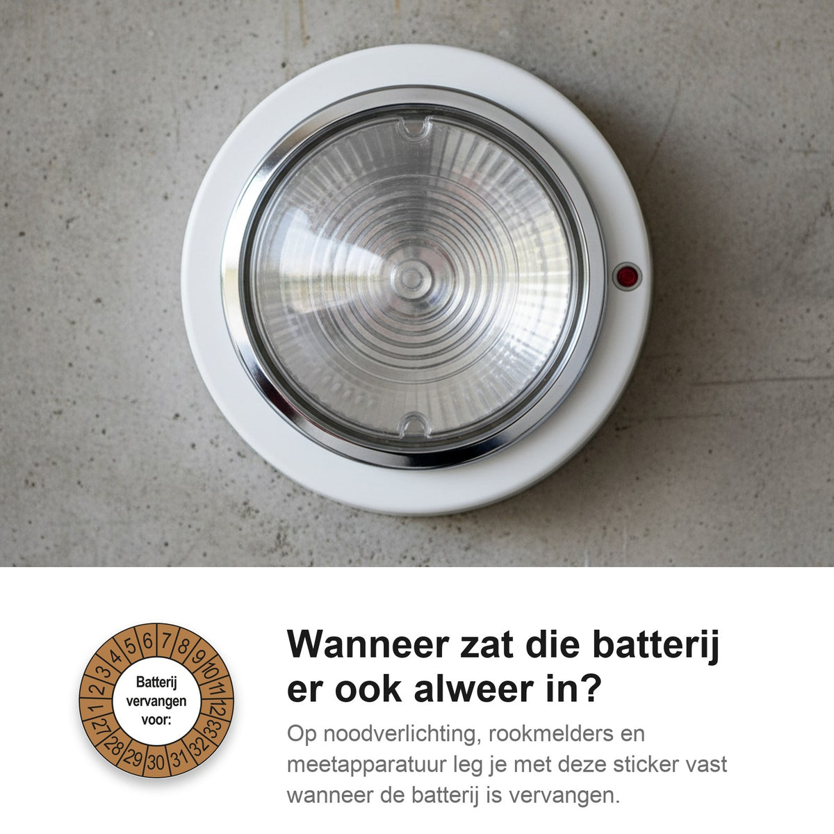 sfeerbeeld Batterij Vervangen Buiten Bruin