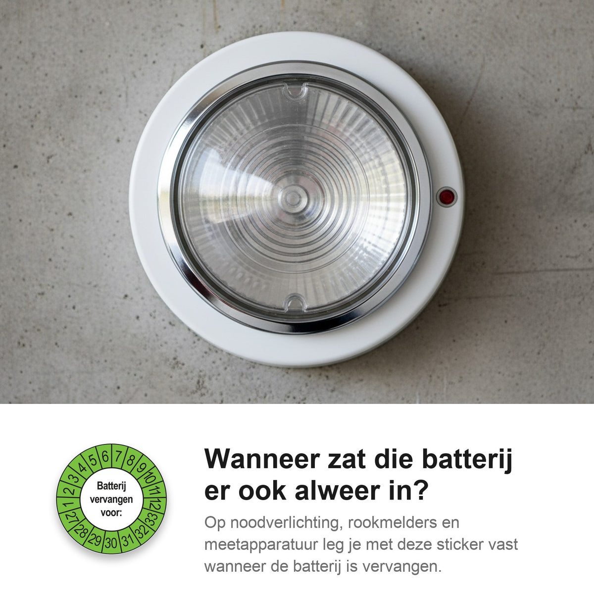 sfeerbeeld Batterij Vervangen Buiten Groen