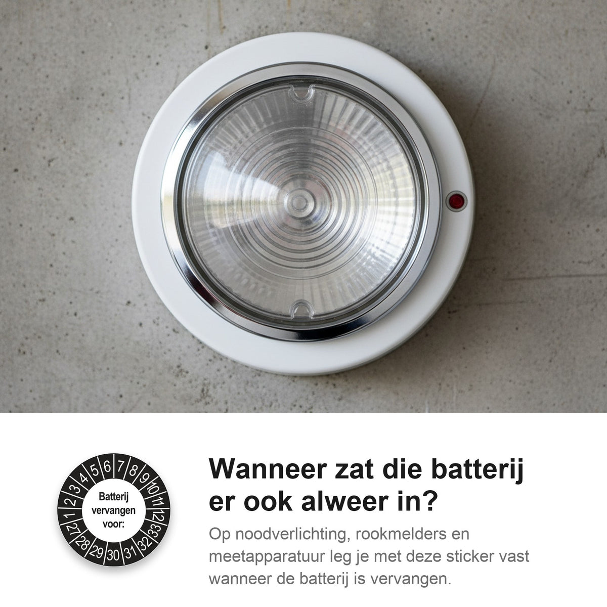 sfeerbeeld Batterij Vervangen Buiten Zwart