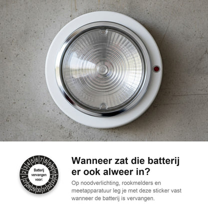 sfeerbeeld Batterij Vervangen Buiten Zwart