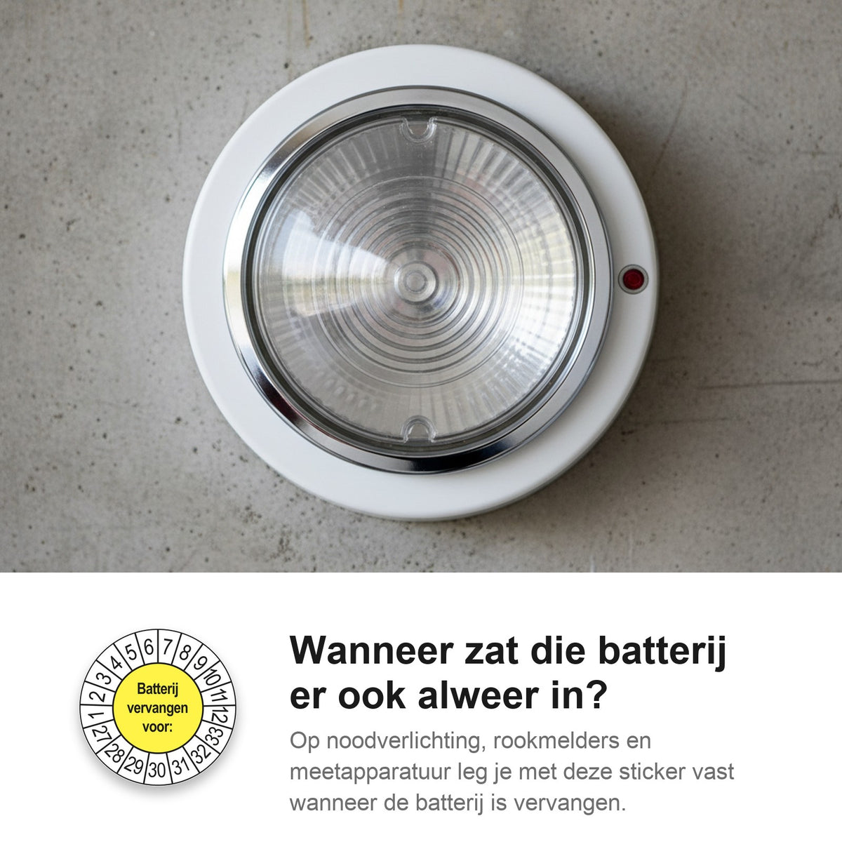 sfeerbeeld Batterij Vervangen Geel