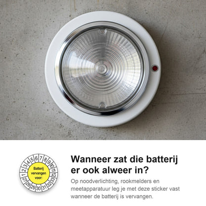 sfeerbeeld Batterij Vervangen Geel