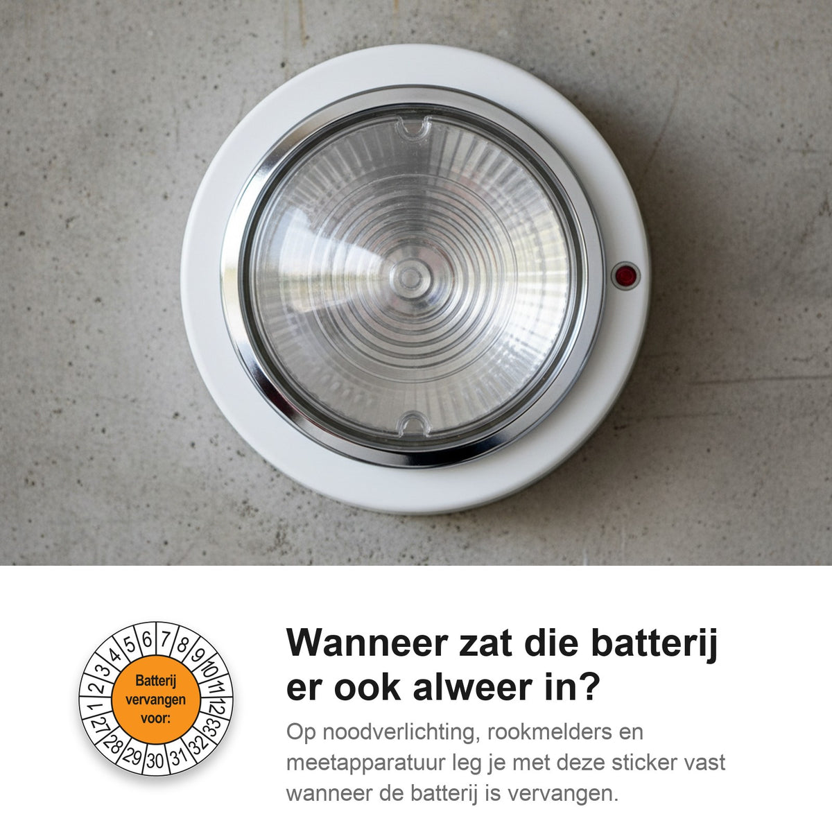 sfeerbeeld Batterij Vervangen Oranje