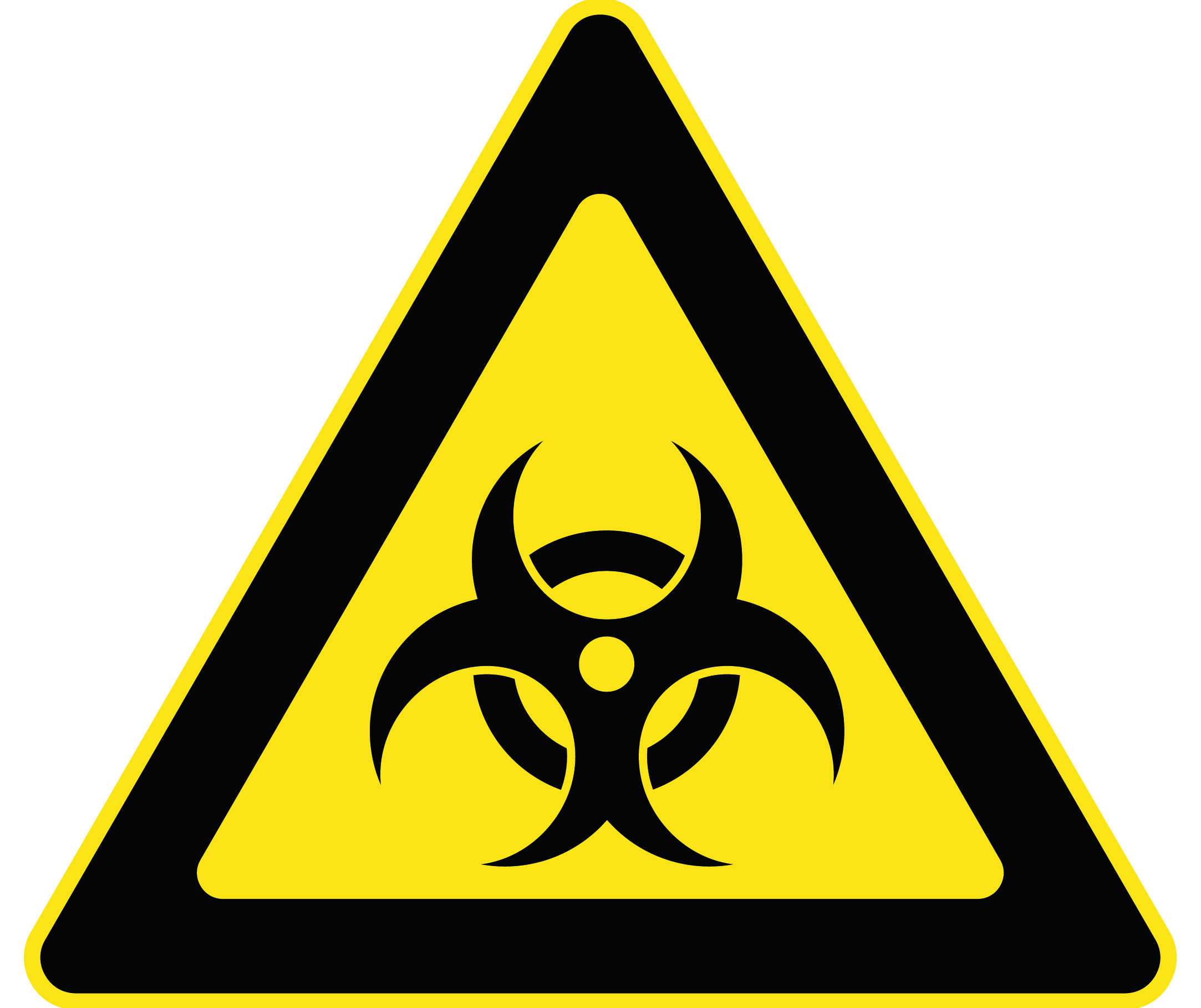 Pictogram stickers - Biologisch gevaar
