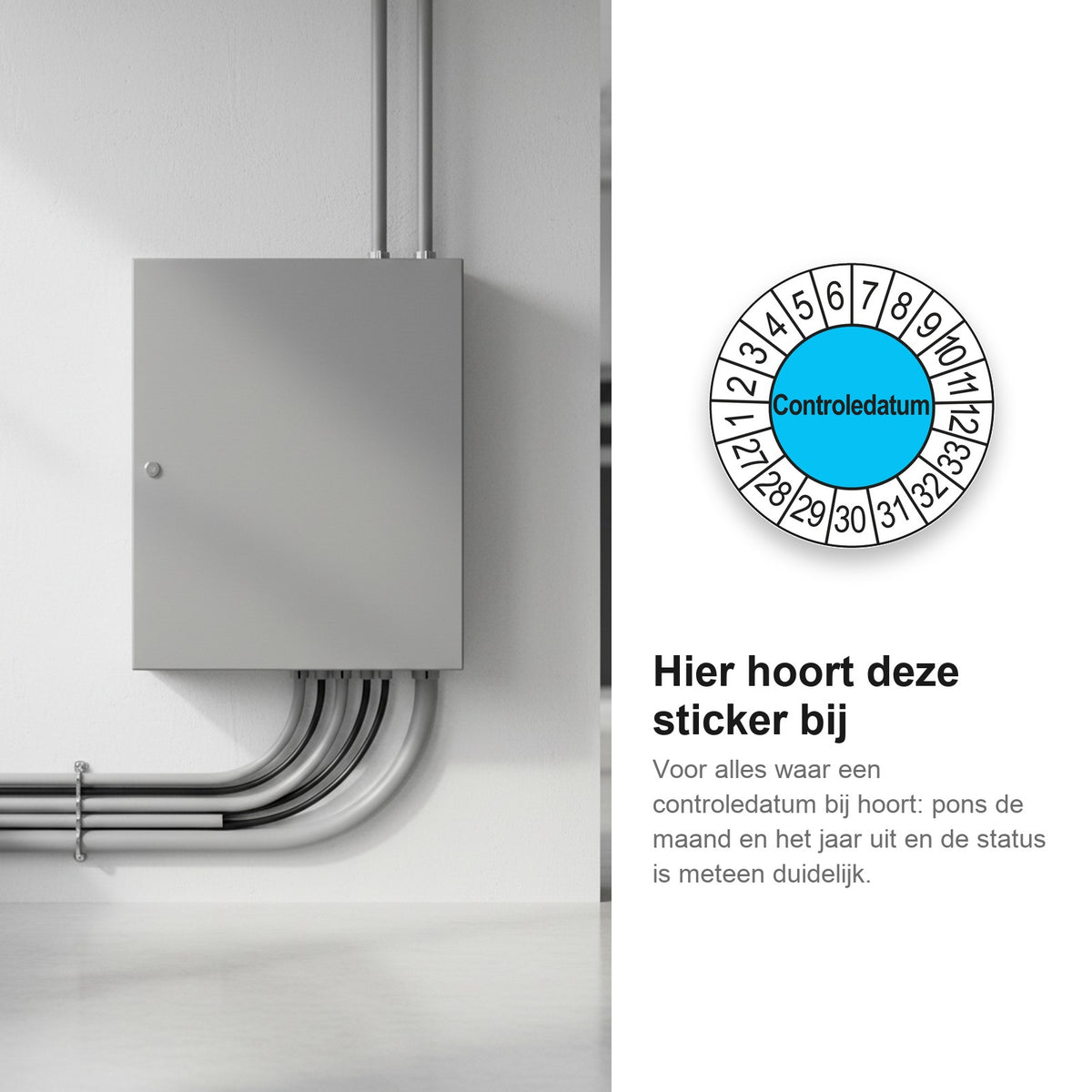 sfeerbeeld Controledatum Blauw