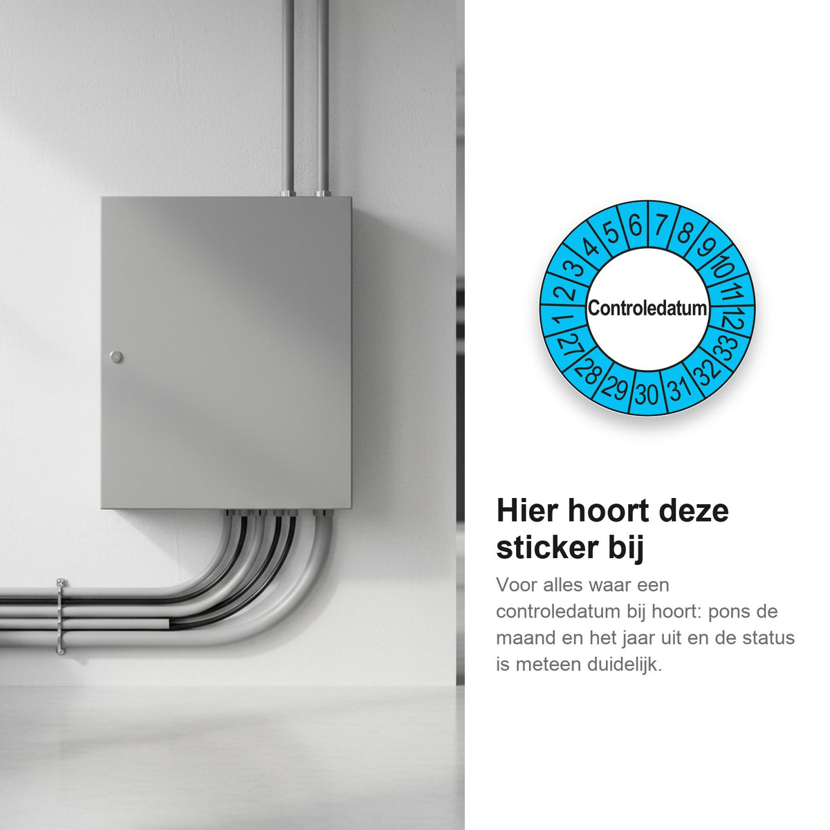 sfeerbeeld Controledatum Buiten Blauw