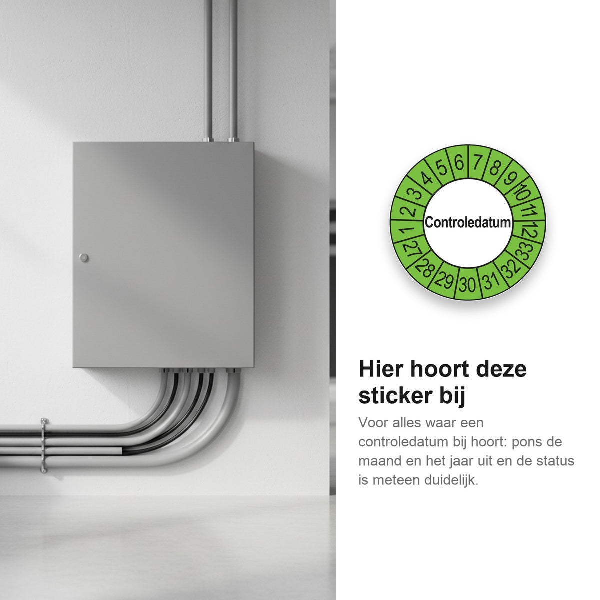 sfeerbeeld Controledatum Buiten Groen