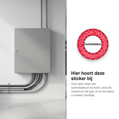 sfeerbeeld Controledatum Buiten Rood