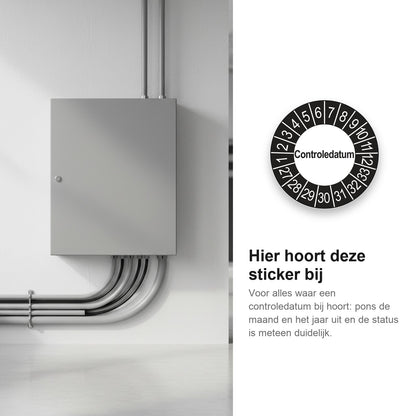 sfeerbeeld Controledatum Buiten Zwart