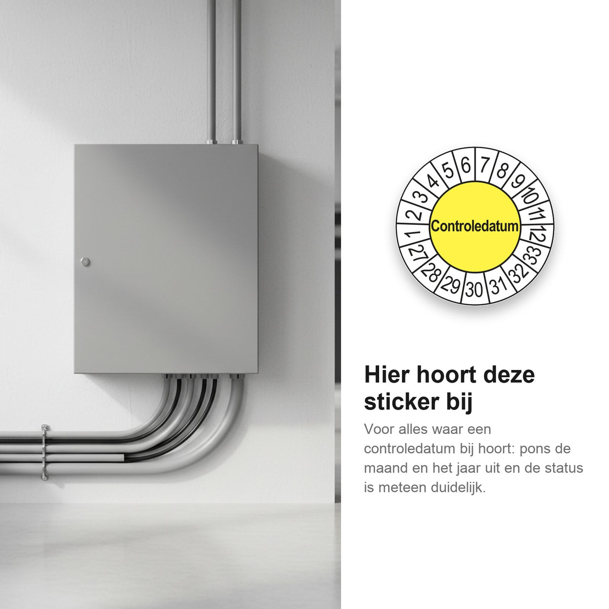 sfeerbeeld Controledatum Geel