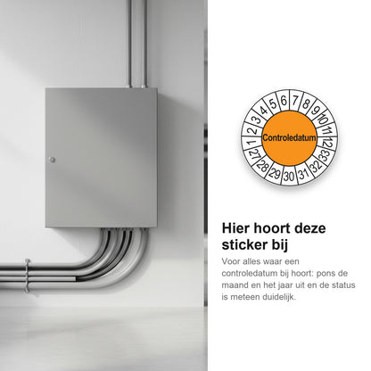 sfeerbeeld Controledatum Oranje
